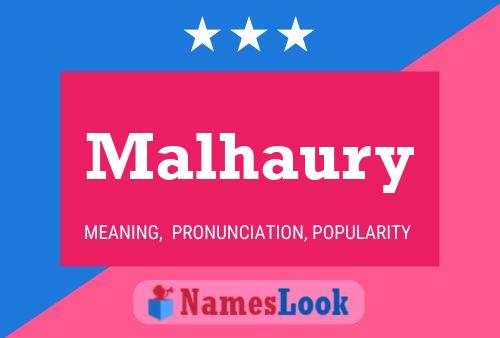 ملصق اسم Malhaury