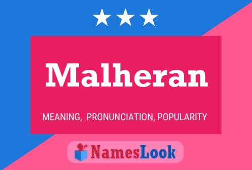 ملصق اسم Malheran