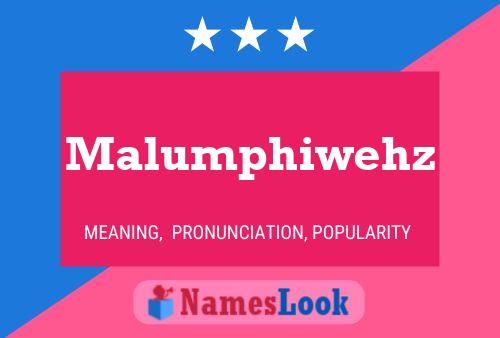 ملصق اسم Malumphiwehz