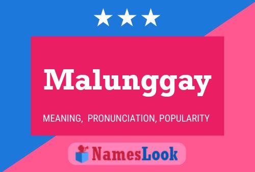 ملصق اسم Malunggay