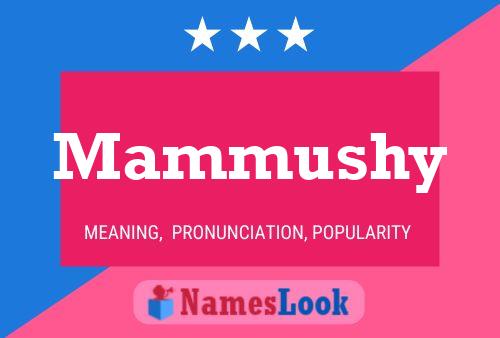 ملصق اسم Mammushy