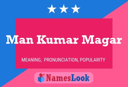 ملصق اسم Man Kumar Magar