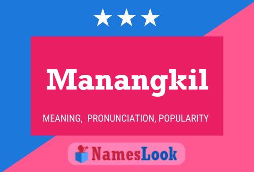 ملصق اسم Manangkil