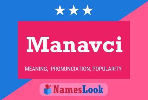 ملصق اسم Manavci