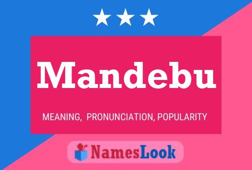 ملصق اسم Mandebu