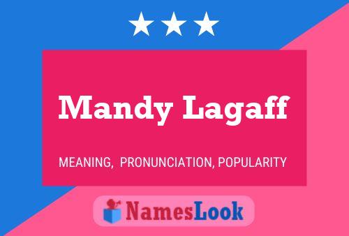 ملصق اسم Mandy Lagaff