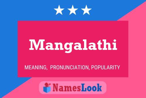 ملصق اسم Mangalathi