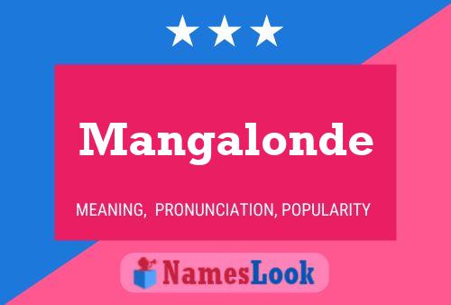 ملصق اسم Mangalonde