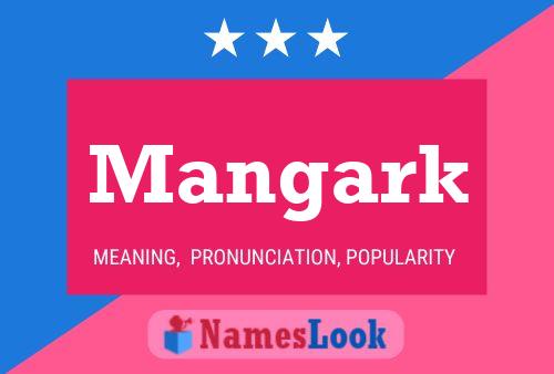 ملصق اسم Mangark