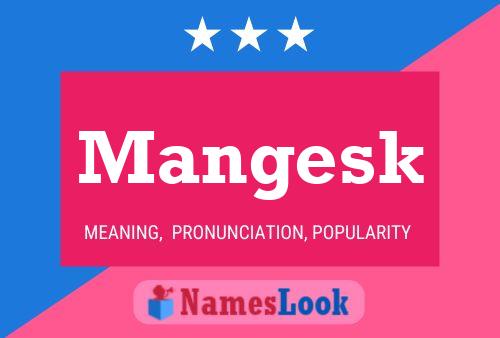 ملصق اسم Mangesk