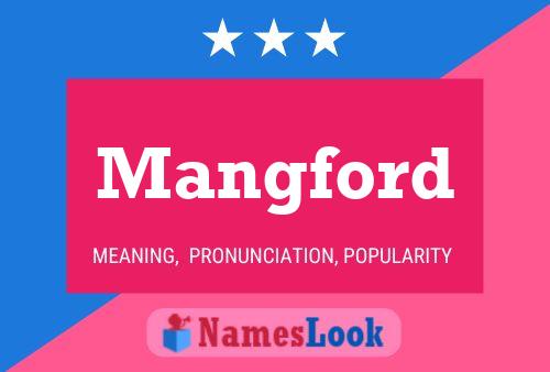 ملصق اسم Mangford