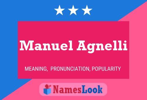 ملصق اسم Manuel Agnelli