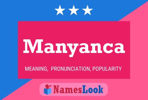 ملصق اسم Manyanca