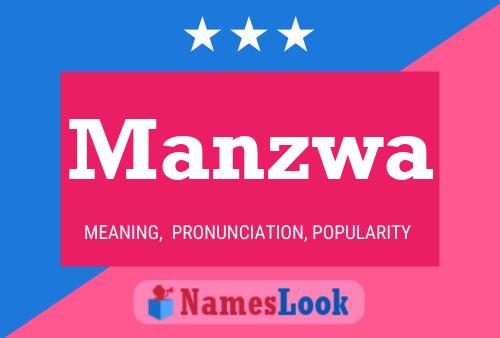 ملصق اسم Manzwa