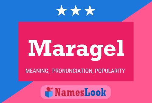 ملصق اسم Maragel