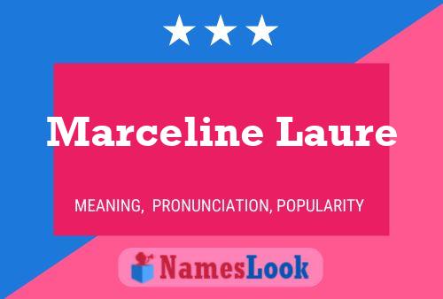 ملصق اسم Marceline Laure