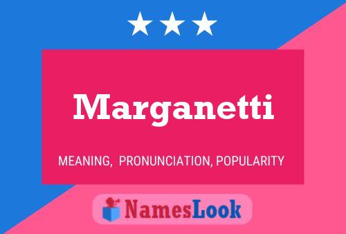 ملصق اسم Marganetti