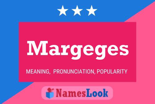 ملصق اسم Margeges