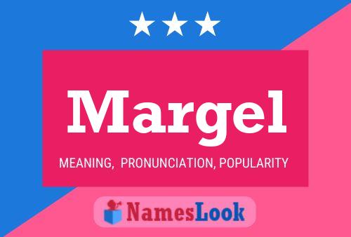 ملصق اسم Margel