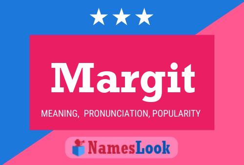 ملصق اسم Margit