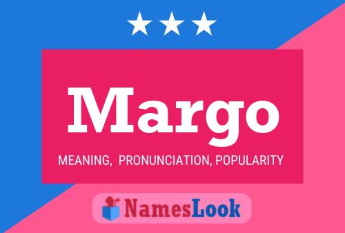 ملصق اسم Margo