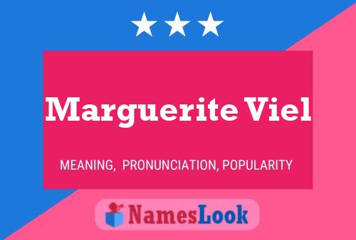 ملصق اسم Marguerite Viel