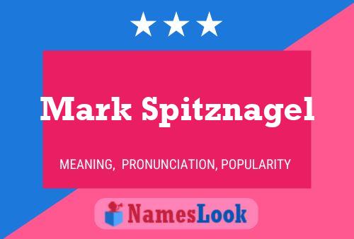 ملصق اسم Mark Spitznagel