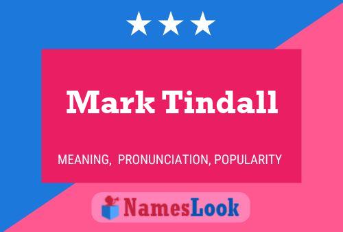 ملصق اسم Mark Tindall