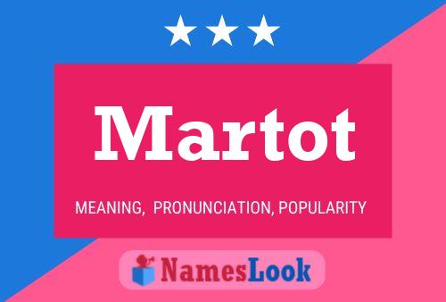 ملصق اسم Martot