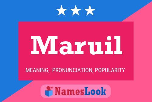 ملصق اسم Maruil