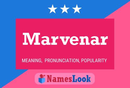 ملصق اسم Marvenar