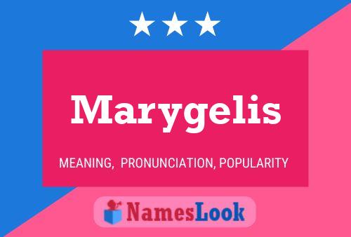 ملصق اسم Marygelis