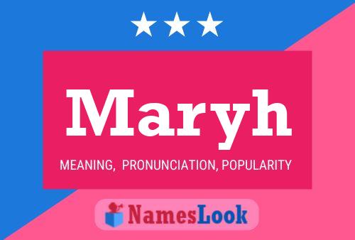 ملصق اسم Maryh