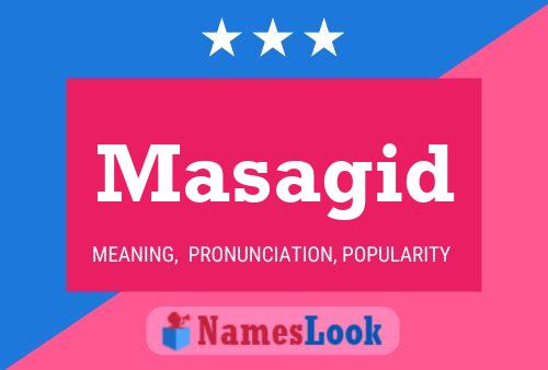 ملصق اسم Masagid