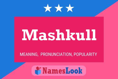 ملصق اسم Mashkull