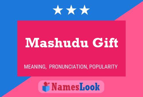 ملصق اسم Mashudu Gift