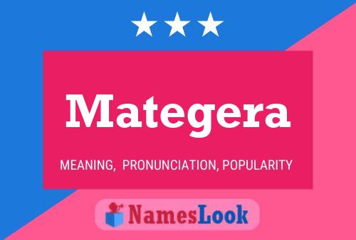 ملصق اسم Mategera