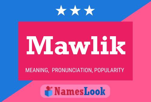 ملصق اسم Mawlik