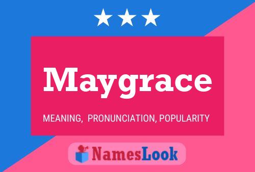 ملصق اسم Maygrace