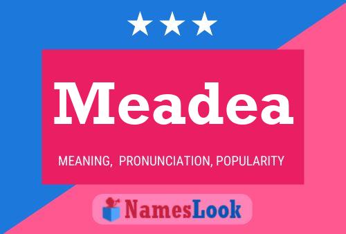 ملصق اسم Meadea