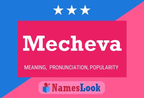 ملصق اسم Mecheva