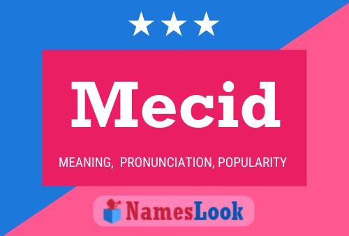 ملصق اسم Mecid