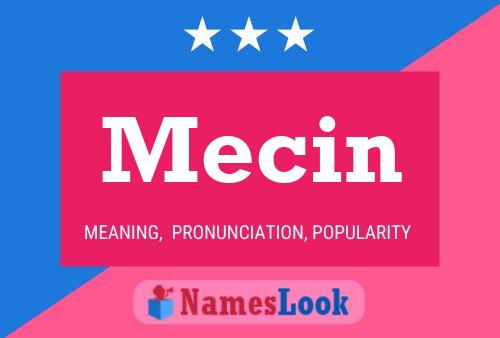 ملصق اسم Mecin