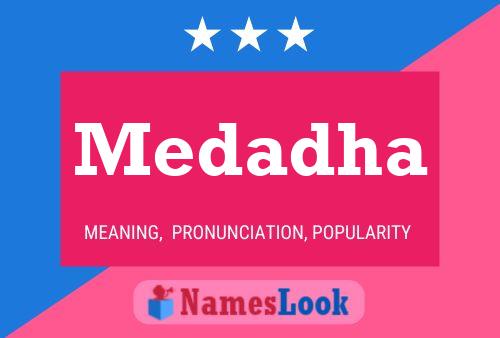 ملصق اسم Medadha