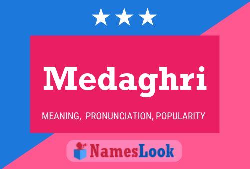 ملصق اسم Medaghri