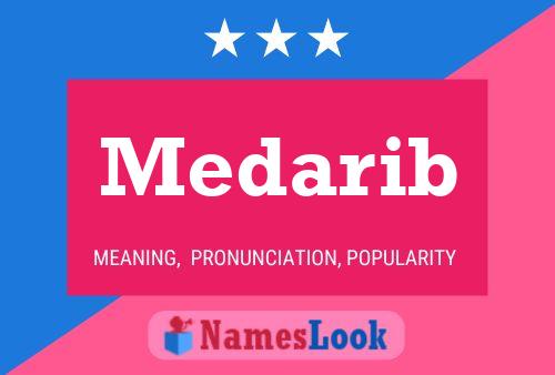 ملصق اسم Medarib