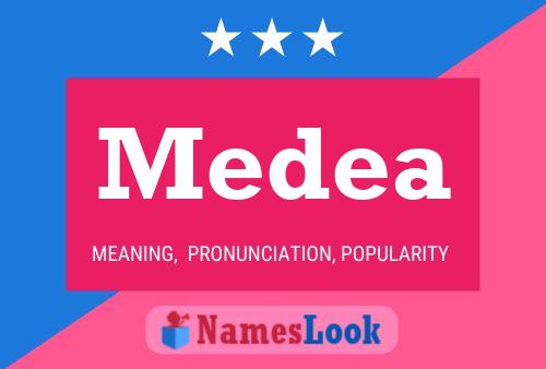 ملصق اسم Medea