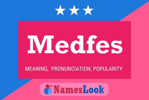 ملصق اسم Medfes