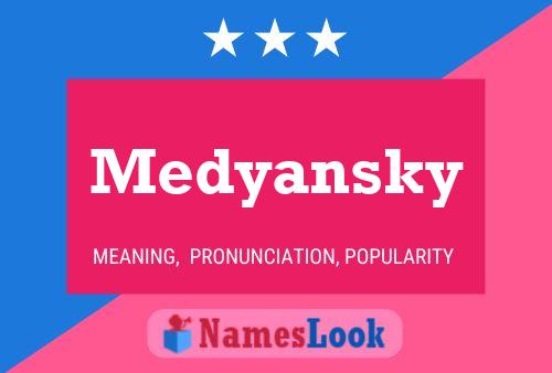 ملصق اسم Medyansky