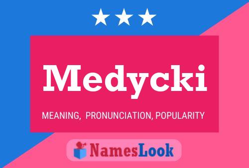 ملصق اسم Medycki